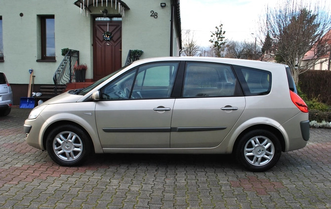 Renault Grand Scenic cena 20999 przebieg: 147000, rok produkcji 2008 z Radzyń Chełmiński małe 781